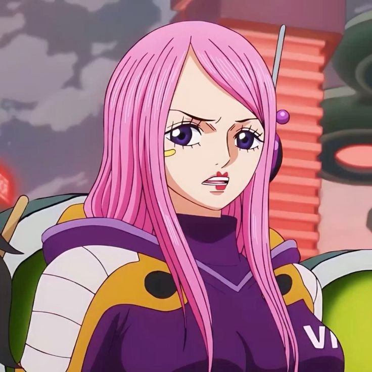 Jewelry Bonney - Captain of the Bonney Pirates